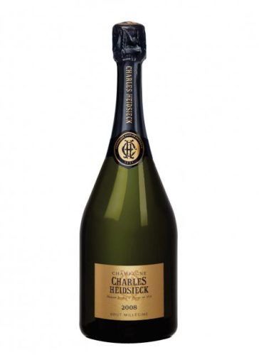 Champagne Charles Heidsieck, Millésimé, Brut 2008 (0,75L 12%)