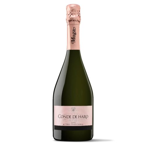 Muga Cava Conde de Haro Rosé 2019 (0.75L 12%)