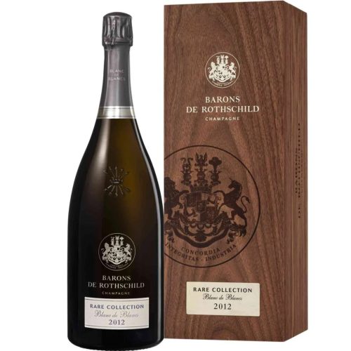 Barons de Rothschild - Rare Collection 2012 Blanc de Blancs Champagne DD (0,75L 12,5%)