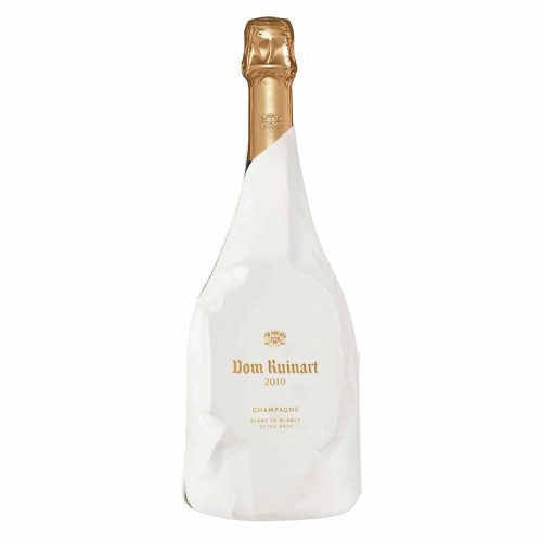 Dom Ruinart Champagne Blanc de Blancs Extra Brut Second Skin Case (0,75L 12,5% 2010)