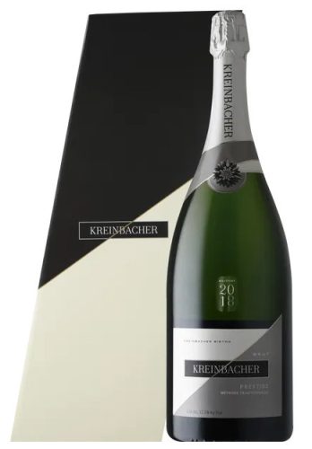 Kreinbacher Prestige Brut 2018 Magnum Pezsgő (Díszdobozban) (1,5L)