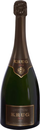 Krug 2013 Vintage Brut Champagne (12.5% 0,75L)