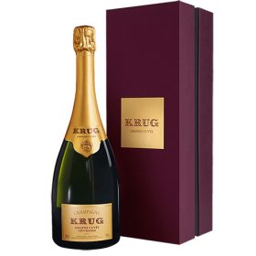 Krug Grande Cuvée Champagne DD (12.5% 0,75L)