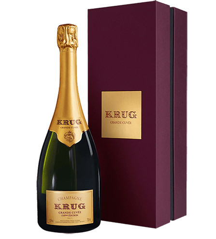 Krug Grande Cuvée Champagne DD (12.5% 0,75L)