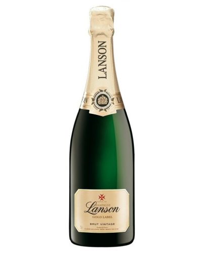 Lanson Gold Label Brut Vintage Champagne (0,75L 12,5%)