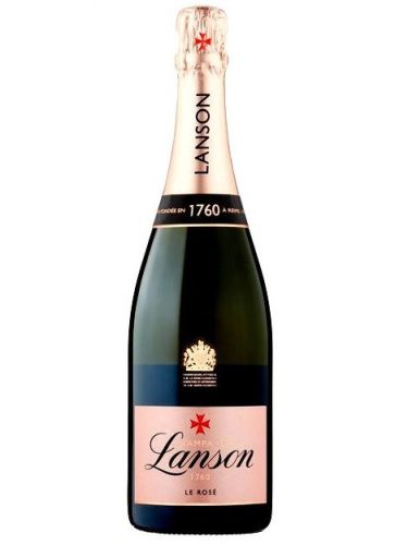Lanson Rosé Label Brut Champagne (0,75L 12,5%)