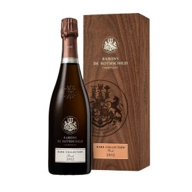 Champagne Rothschild Rare Collection 2012 Rose 0,75L DD