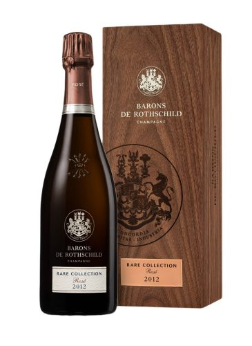 Champagne Rothschild Rare Collection 2012 Rose 0,75L DD