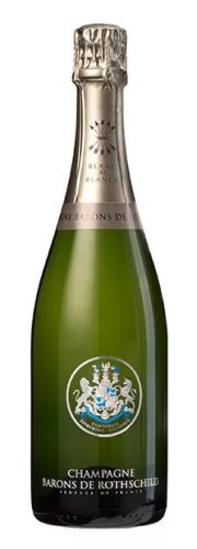 Champagne Rothschild Blanc de Blancs 0,75l 