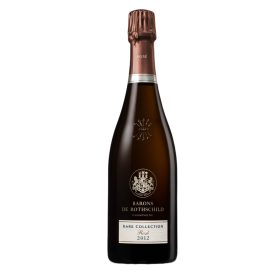 Champagne Rothschild Rare Collection 2012 Rose 0,75L
