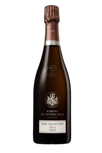 Champagne Rothschild Rare Collection 2012 Rose 0,75L