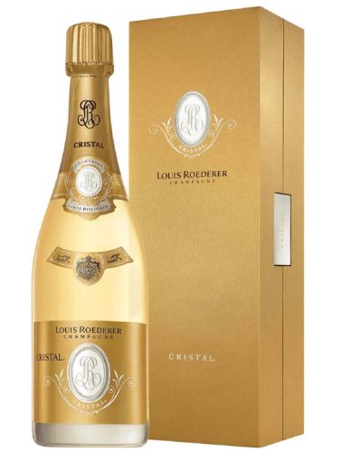 Louis Roederer Champagne Cristal Brut  2006. 0,75l DD