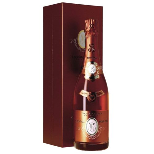 Louis Roederer Cristal Rose 2014 DD (0,75L 12%)