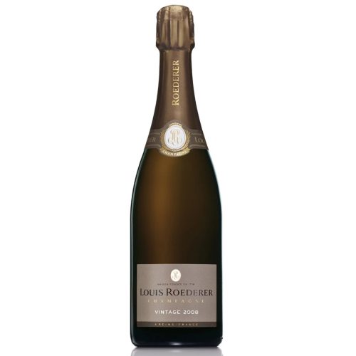 Louis Roederer Vintage 2008 Champagne (0,75L 12,5%)