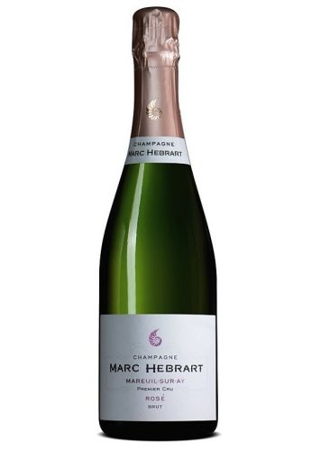 Marc Hébrart Champagne Brut Rose (0,75L 12,5%)