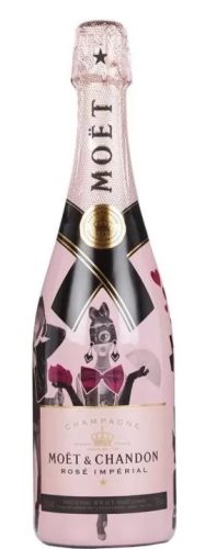 Moet & Chandon Champagne Rosé Imperial Unconventional Love (12% 0,75L)