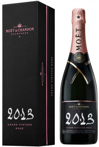 Moet & Chandon Grand Vintage Rosé 2013 DD (12,5% 0,75L)