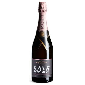 Moet & Chandon Grand Vintage Rosé Champagne (0,75L 2015)