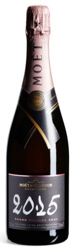 Moet & Chandon Grand Vintage Rosé Champagne (0,75L 2015)