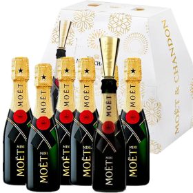   Moet & Chandon Imperial Brut Champagne (6 Kiöntő tölcsérrel) (6x0,2L 12%)