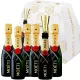 Moet & Chandon Imperial Brut Champagne (6 Kiöntő tölcsérrel) 6x0,2L
