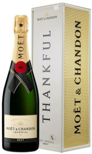 Moet & Chandon Imperial Brut Champagne (Isotherm Metal Box) (0,75L 12%)