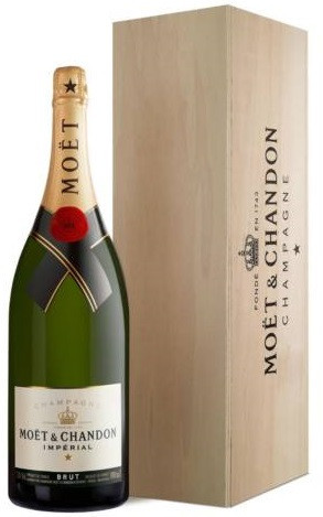 Moet & Chandon Imperial Brut Jeroboam Champagne (DD) (3L 12%)