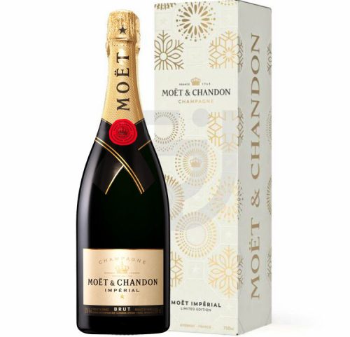 Moet & Chandon Imperial Brut Pezsgő (Karácsony) (12% 0,75L)