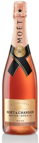 Moet & Chandon N.I.R Nectar Imperial Rosé Luminous Magnum Champagne (1,5L 12%)