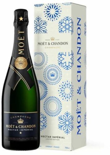 Moet & Chandon Nectar Imperial Karácsonyi (XMAS) Champagne (DD) 0,75L 12%)