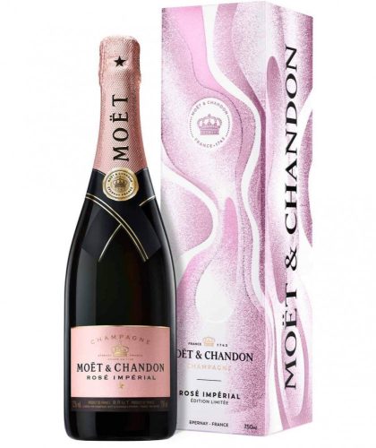 Moet & Chandon Rosé Imperial Champagne (EOY 2023 Limited) (DD) (0,75L 12%)