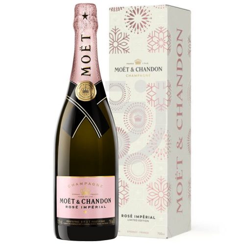 Moet & Chandon Rosé Impérial Champagne (Karácsony) (12% 0,75L)