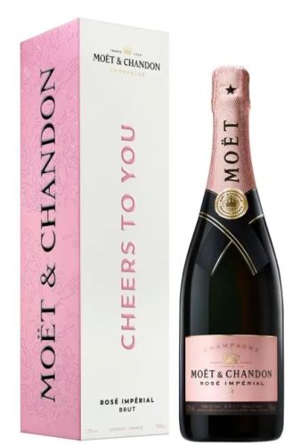 Moet & Chandon Rosé Imperial Specially Yours Cheers To You (12% 0,75L)