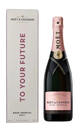 Moet & Chandon Rosé Imperial Specially Yours To Your Future (12% 0,75L)