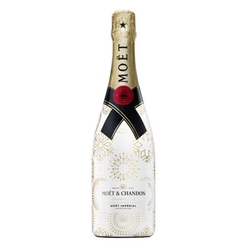 Moet et Chandon Brut Limited Christmas Edition (0,75L 12%) 