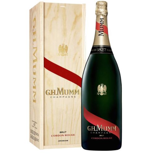 Mumm Cordon Rouge Brut Magnum Champagne (FDD) (3L 12%) 