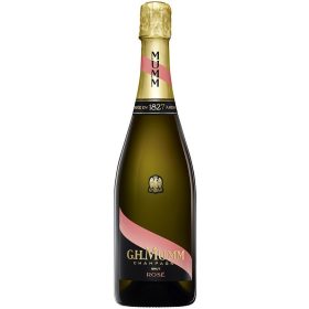 Mumm Cordon Rouge Rosé Champagne (0,75L 12%)