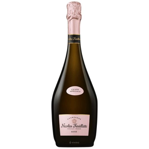 Nicolas Feuillatte Cuvée Speciale Rosé (0,75L 12,5%)