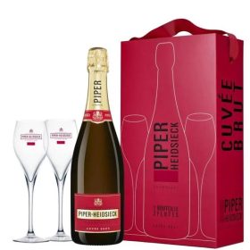 Piper Heidsieck Brut Champagne (DD + Pohár) (0,75L 12%)