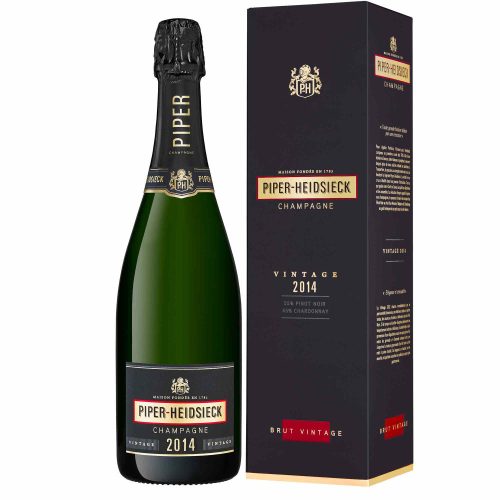 Piper Heidsieck Champagne Vintage 2014. Brut  (0,75L 12%)