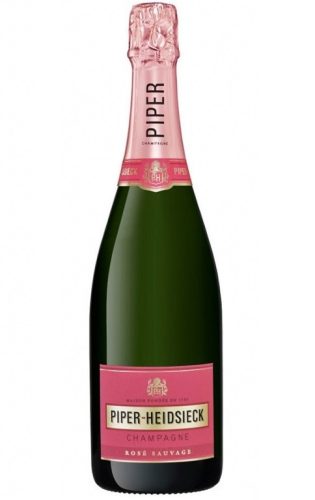 Piper Heidsieck Rosé Sauvage Champagne (0,75L 12%)