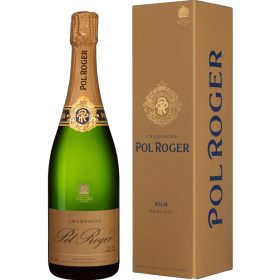 Pol Roger Champagne Rich Demi Sec (0,75L 12%)