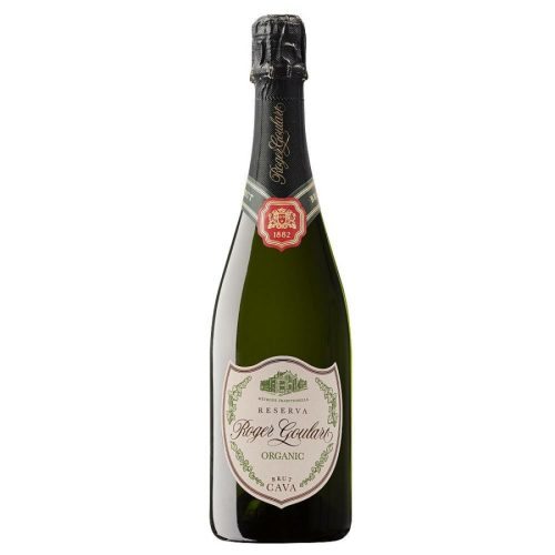 Roger Goulart Organic Cava Brut Reserva 2019 (0,75L 12%)