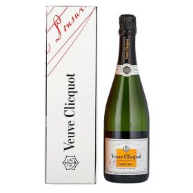 Veuve Clicquot Demi-Sec Champagne (DD) (0,75L 12%)
