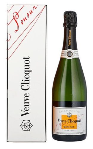 Veuve Clicquot Demi-Sec Champagne (DD) (0,75L 12%)