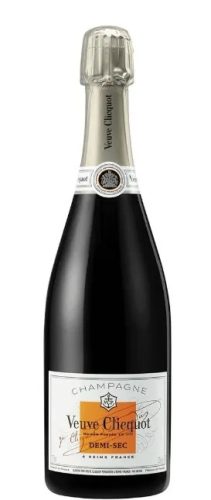 Veuve Clicquot Demi-Sec Champagne (0,75L 12%)