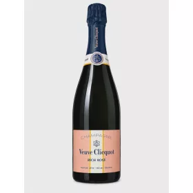Veuve Clicquot Demi-Sec Rich Rosé Champagne (0,75L 12%)