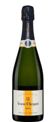 Veuve Clicquot Rich Champagne (0,75L 12%)