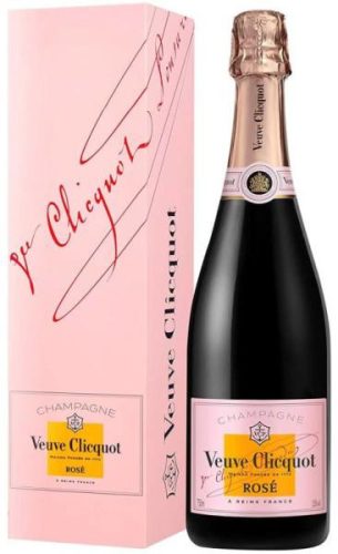 Veuve Clicquot Rosé Champagne (DD) (0,75L 12%)