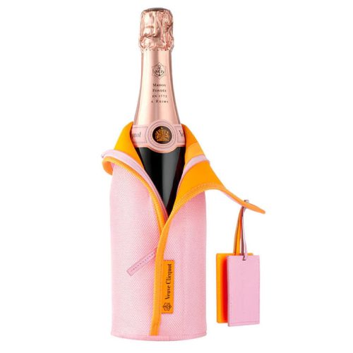 Veuve Clicquot Rosé Champagne (Ice Jacket) (Isotherm DD) (0,75L 12%)